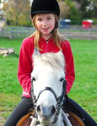 Horse Horses Riding Children Horseback