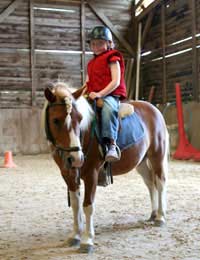 Mounting Dismounting Horse Stirrups Rump