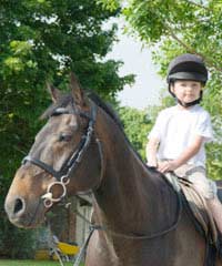 Horse Riding Child Age Start Begin