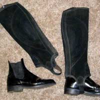 Chaps Gaiters Full Length Half Length