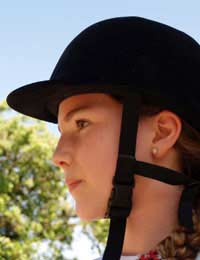 Riding Clothing Clothes Grip Heel Hat